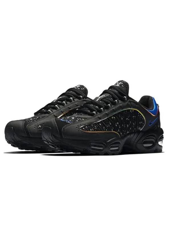 Кроссовки x supreme air max tailwind 4 Nike — изображение 3 из 4, черный