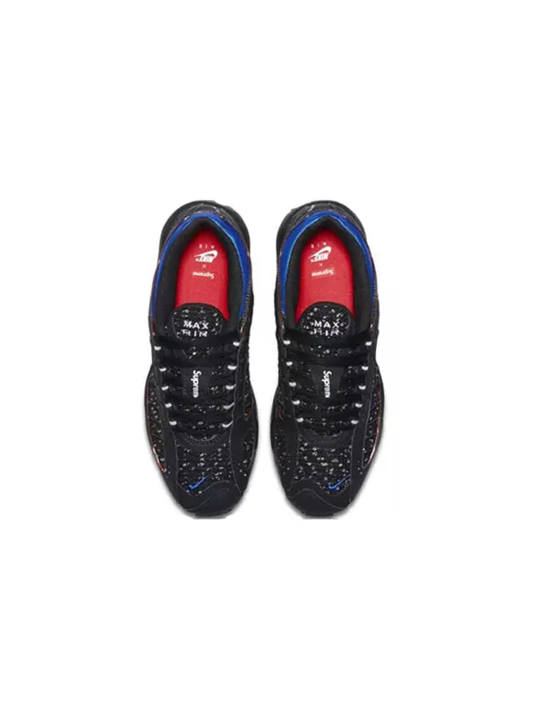 Кроссовки x supreme air max tailwind 4 Nike — изображение 4 из 4, черный