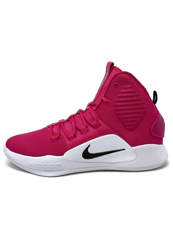 Кроссовки hyperdunk x tb розовые красные Nike — изображение 1 из 4, красный