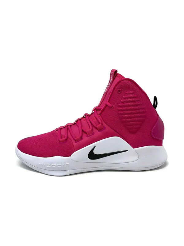 Кроссовки hyperdunk x tb розовые красные Nike — изображение 2 из 4, красный