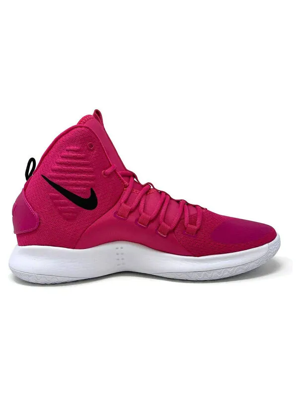 Кроссовки hyperdunk x tb розовые красные Nike — изображение 3 из 4, красный