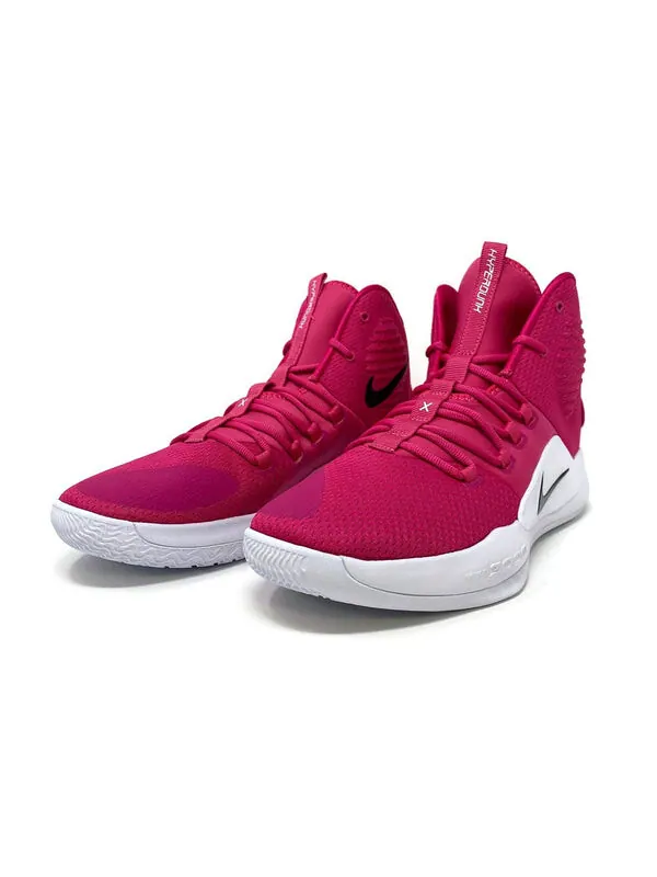 Кроссовки hyperdunk x tb розовые красные Nike — изображение 4 из 4, красный