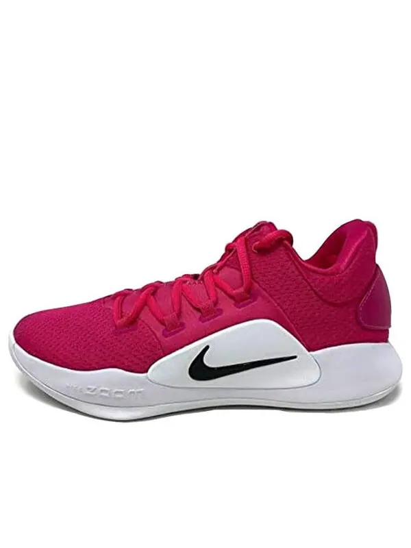 Кроссовки hyperdunk x low tb Nike — изображение 1 из 4, розовый/синий