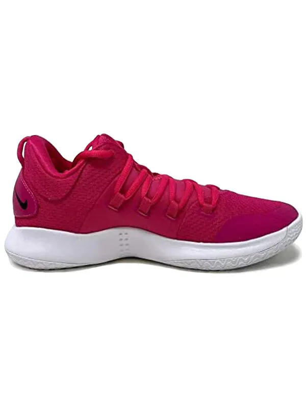 Кроссовки hyperdunk x low tb Nike — изображение 2 из 4, розовый/синий