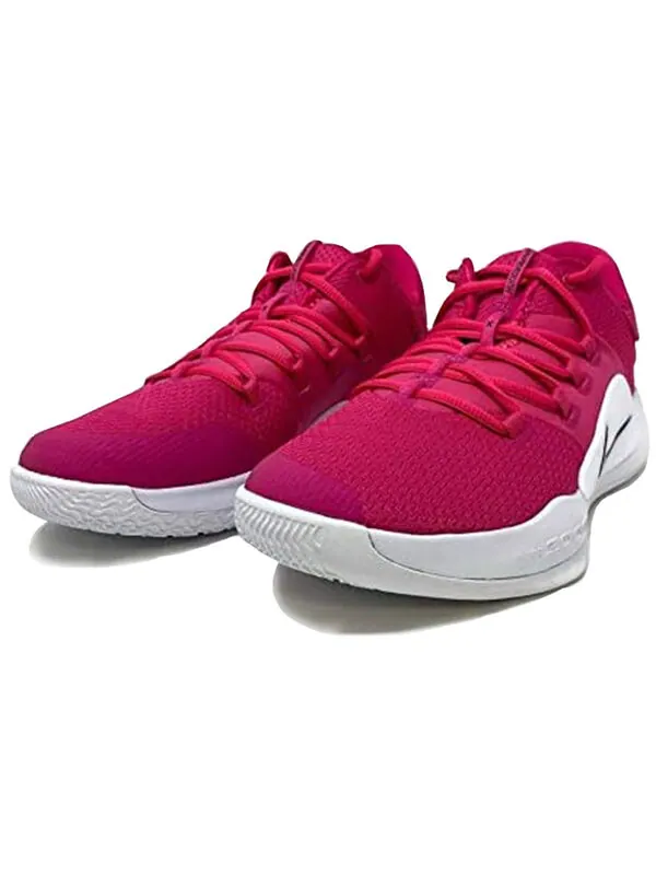 Кроссовки hyperdunk x low tb Nike — изображение 3 из 4, розовый/синий