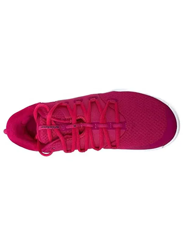 Кроссовки hyperdunk x low tb Nike — изображение 4 из 4, розовый/синий