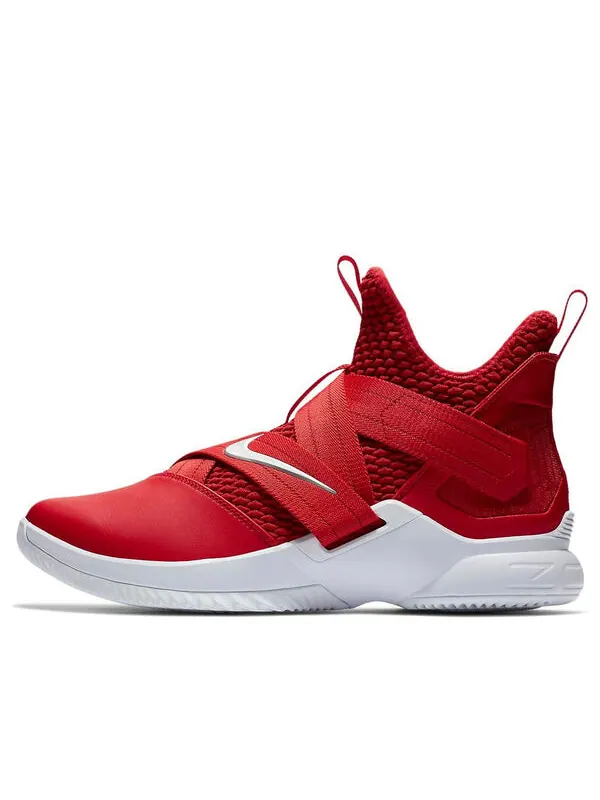 Кроссовки lebron soldier 12 тб Nike — изображение 1 из 4, красный/белый
