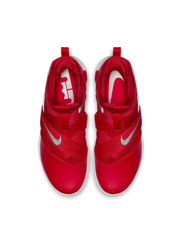 Кроссовки lebron soldier 12 тб Nike — изображение 4 из 4, красный/белый