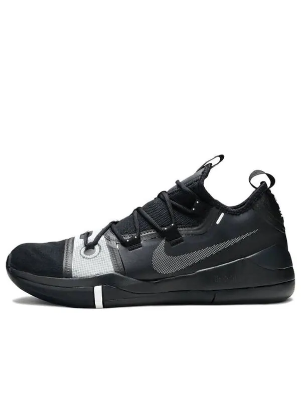 Кроссовки kobe ad tb Nike — изображение 1 из 4, черный/белый