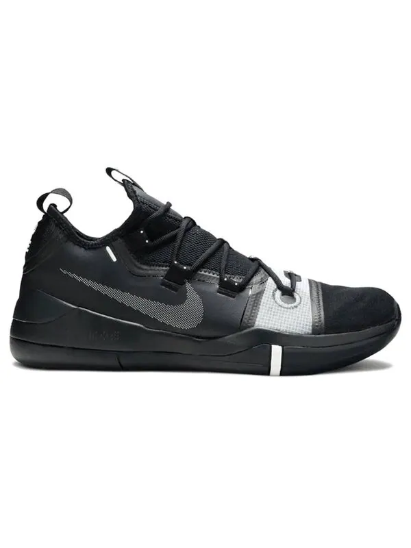Кроссовки kobe ad tb Nike — изображение 2 из 4, черный/белый