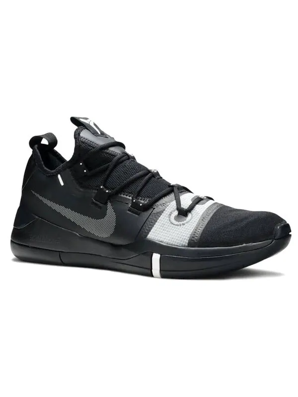 Кроссовки kobe ad tb Nike — изображение 3 из 4, черный/белый