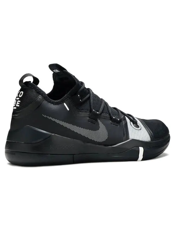 Кроссовки kobe ad tb Nike — изображение 4 из 4, черный/белый