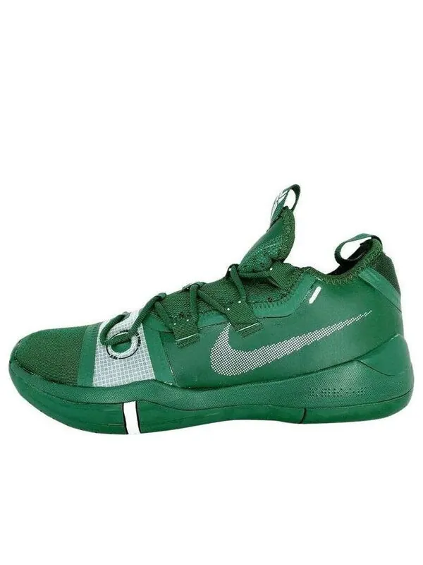 Кроссовки kobe ad tb Nike — изображение 1 из 2, зеленый/белый