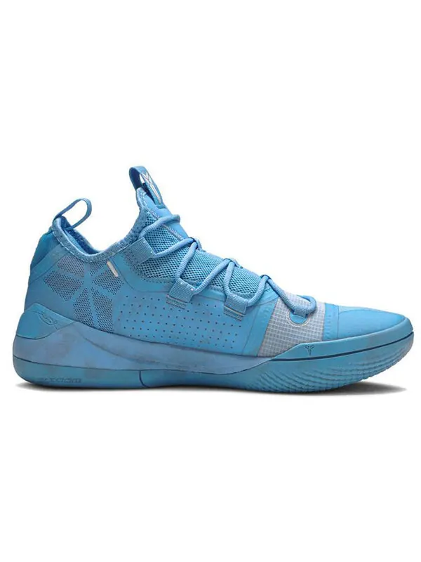 Кроссовки kobe ad tb промо Nike — изображение 2 из 4, синий/серый