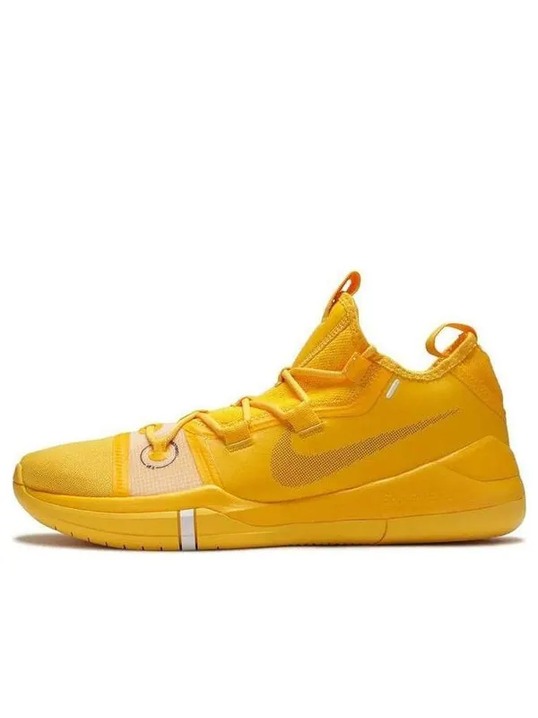 Кроссовки kobe ad exodus Nike — изображение 1 из 4, желтый/белый