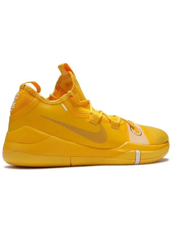 Кроссовки kobe ad exodus Nike — изображение 3 из 4, желтый/белый