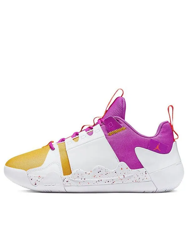 Кроссовки невесомость Air Jordan — изображение 1 из 4, белый/фиолетовый