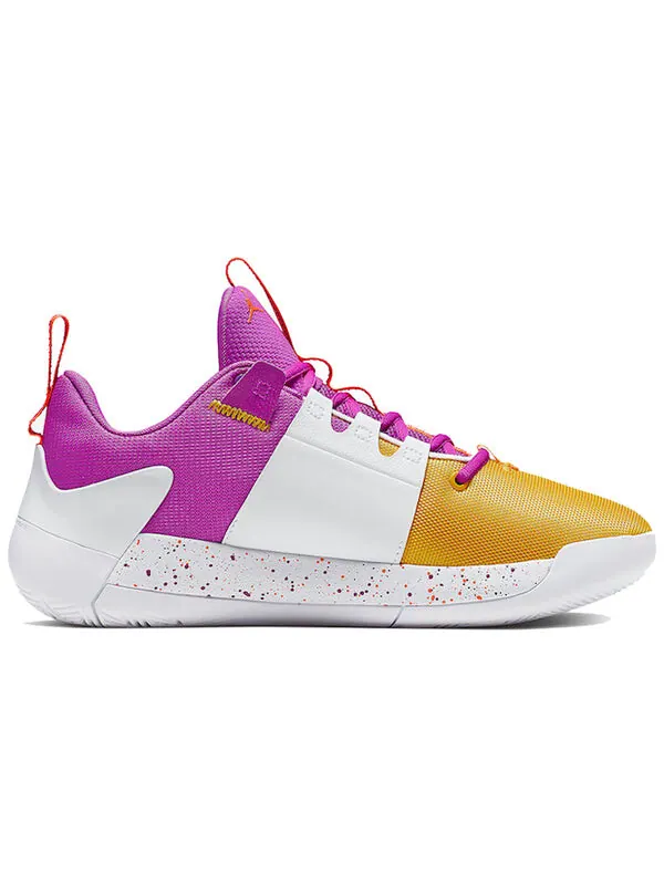 Кроссовки невесомость Air Jordan — изображение 2 из 4, белый/фиолетовый