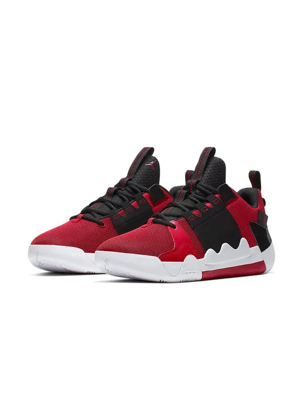 Кроссовки Zoom невесомость Air Jordan — изображение 3 из 4, красный/черный