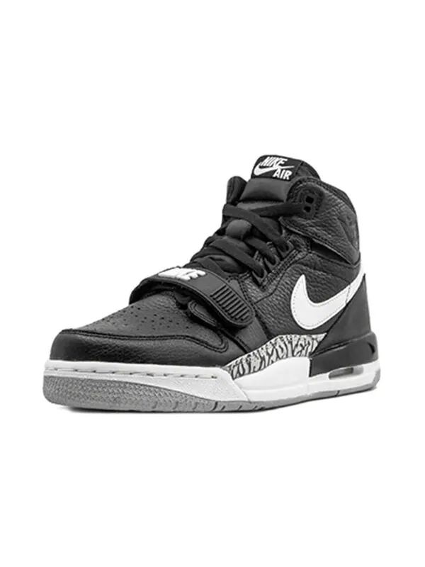 Кроссовки наследие 312 Air Jordan — изображение 2 из 4, черный/белый