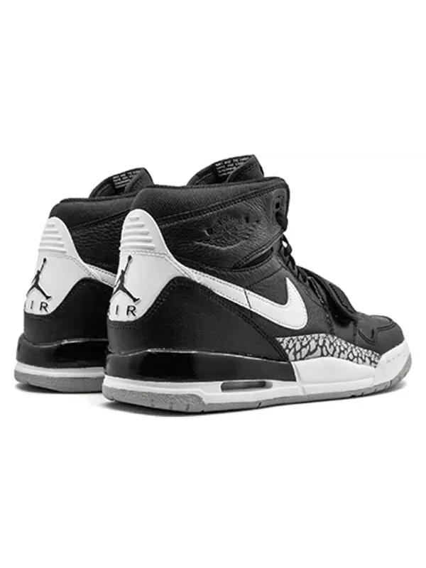 Кроссовки наследие 312 Air Jordan — изображение 4 из 4, черный/белый