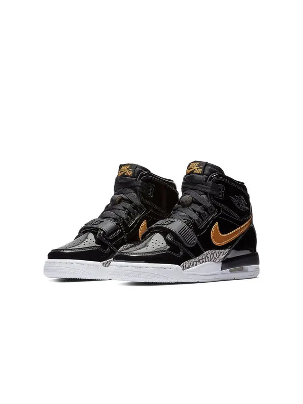 Кроссовки наследие 312 Air Jordan — изображение 3 из 4, черный