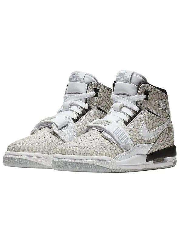 Кроссовки наследие 312 Air Jordan — изображение 3 из 4, белый