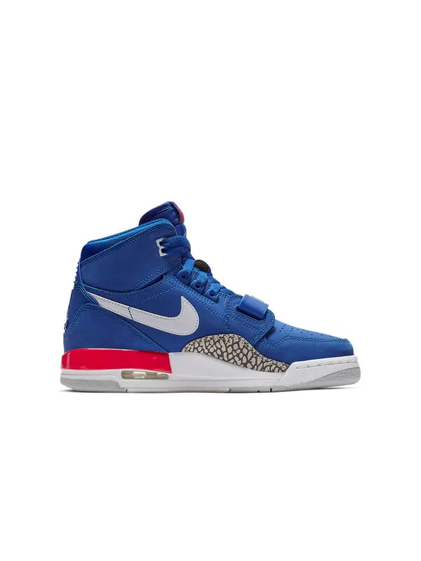 Кроссовки наследие 312 Air Jordan — изображение 2 из 4, синий
