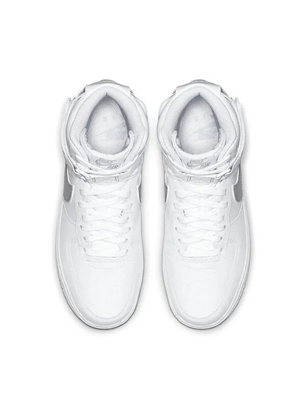 Кроссовки air force 1 high '07 'white wolf grey' Nike — изображение 4 из 4, белый