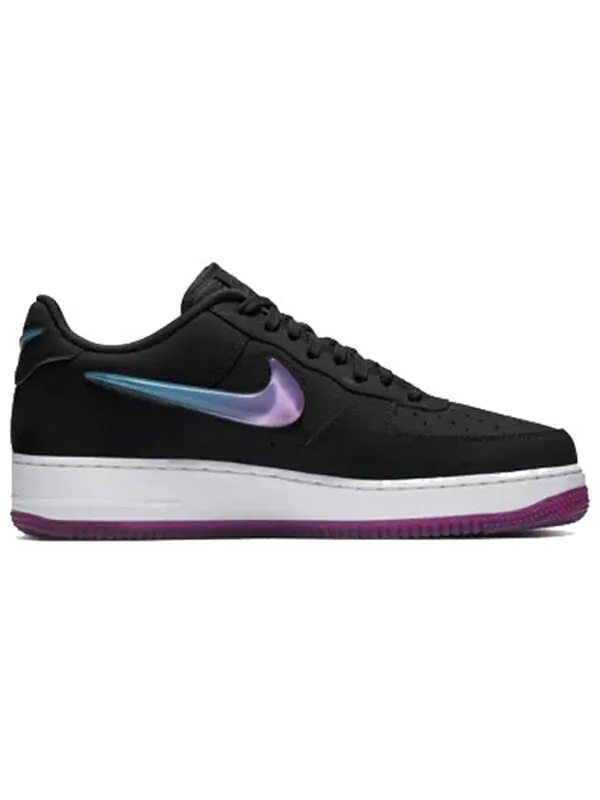 Кроссовки air force 1 драгоценность Nike — изображение 2 из 4, черный/синий