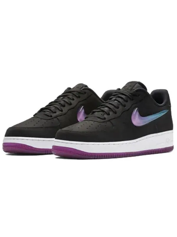 Кроссовки air force 1 драгоценность Nike — изображение 3 из 4, черный/синий