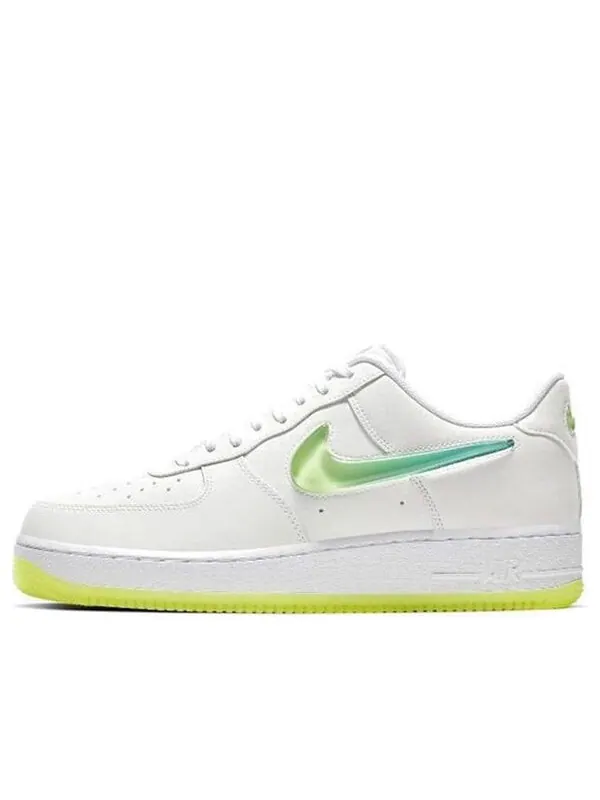 Кроссовки air force 1 '07 prm 2 'volt' Nike — изображение 1 из 4, белый