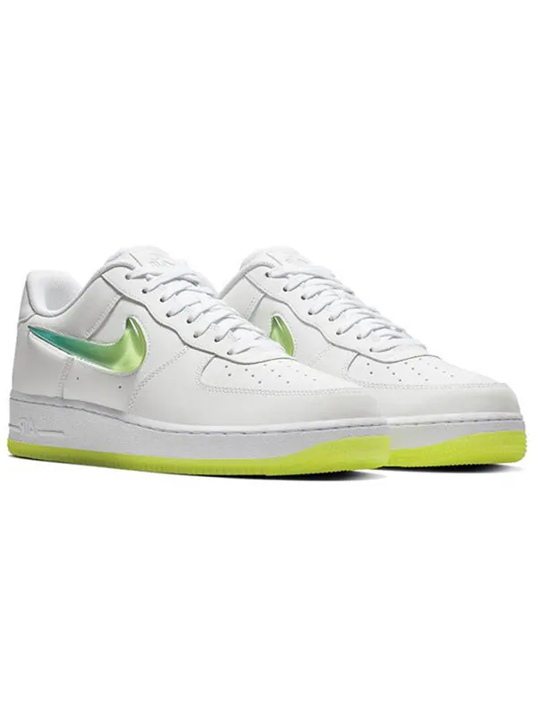 Кроссовки air force 1 '07 prm 2 'volt' Nike — изображение 2 из 4, белый
