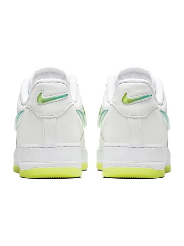 Кроссовки air force 1 '07 prm 2 'volt' Nike — изображение 4 из 4, белый