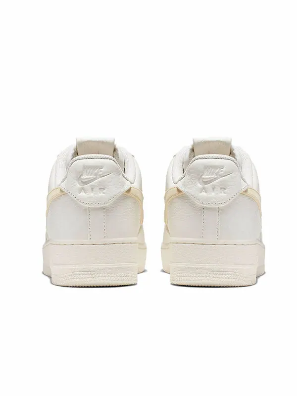 Кроссовки air force 1 low '07 premium 'oversize swoosh sail' Nike — изображение 3 из 4, бежевый