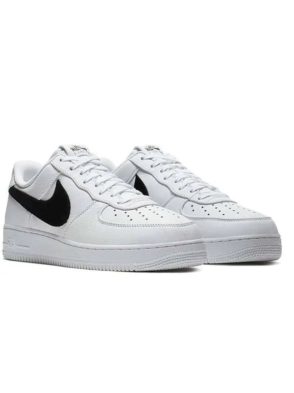 Кроссовки air force 1 '07 premium 2 'white black' Nike — изображение 2 из 4, белый/черный