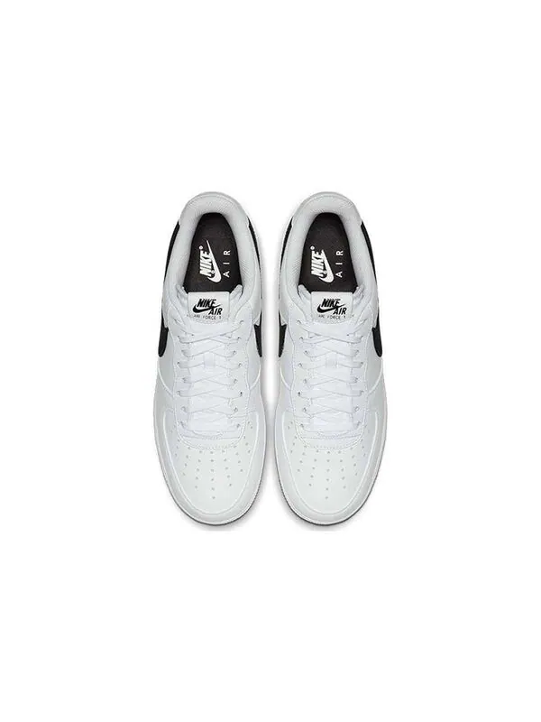 Кроссовки air force 1 '07 premium 2 'white black' Nike — изображение 3 из 4, белый/черный