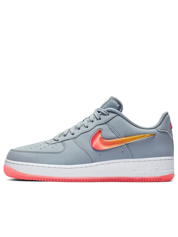 Кроссовки air force 1 драгоценность Nike — изображение 1 из 4, серый/красный