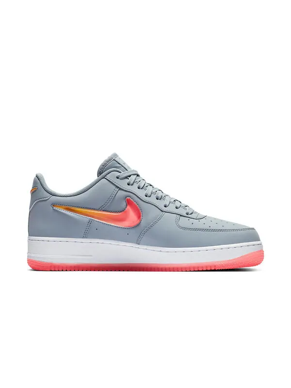 Кроссовки air force 1 драгоценность Nike — изображение 2 из 4, серый/красный