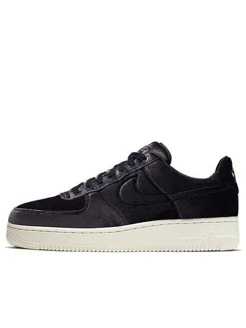 Кроссовки air force 1 low '07 premium 'black velour' Nike — изображение 1 из 4