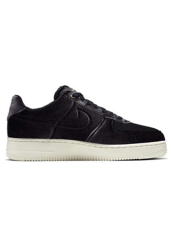 Кроссовки air force 1 low '07 premium 'black velour' Nike — изображение 2 из 4