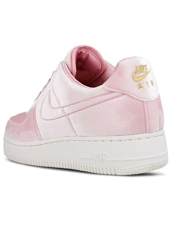 Кроссовки air force 1 low '07 premium 'pink velour' Nike — изображение 4 из 4, розовый
