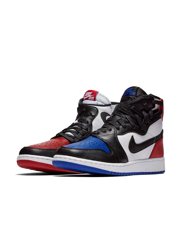 Кроссовки 1 rebel xx 'top 3' Air Jordan — изображение 2 из 4, черный--красный