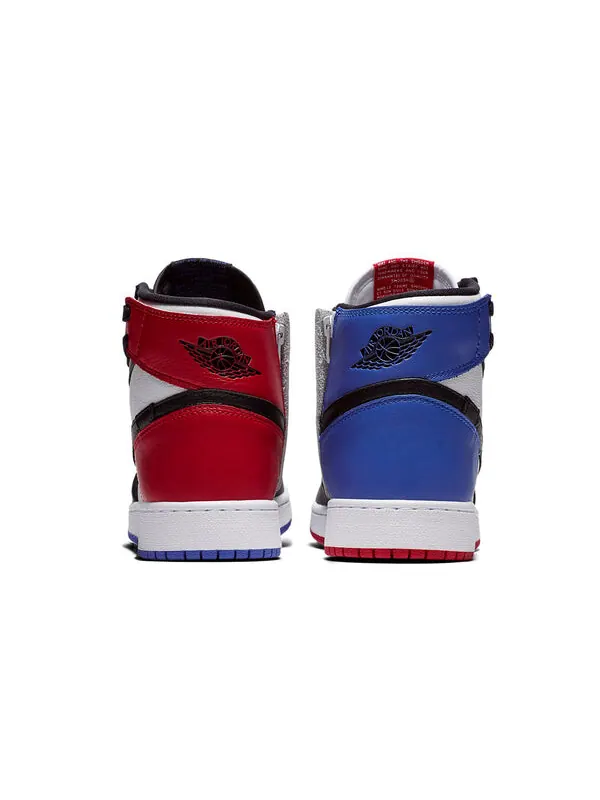 Кроссовки 1 rebel xx 'top 3' Air Jordan — изображение 4 из 4, черный--красный