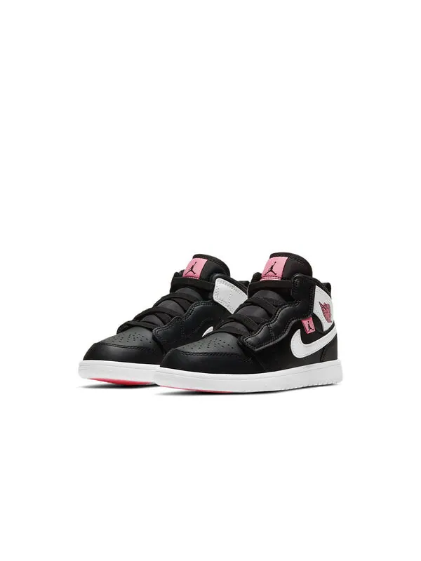 Кроссовки 1 средние альт Air Jordan — изображение 3 из 4, черный//белый