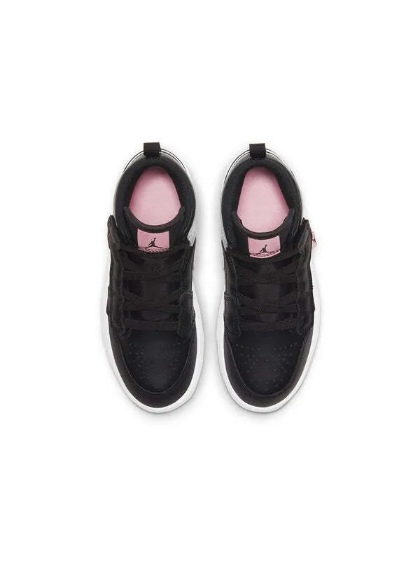 Кроссовки 1 средние альт Air Jordan — изображение 4 из 4, черный//белый