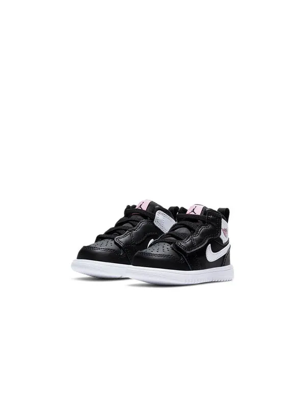 Кроссовки 1 средние альт Air Jordan — изображение 3 из 4, черный/белый/розовый