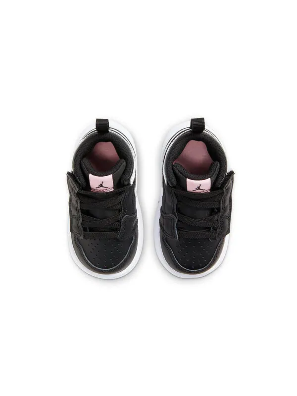 Кроссовки 1 средние альт Air Jordan — изображение 4 из 4, черный/белый/розовый