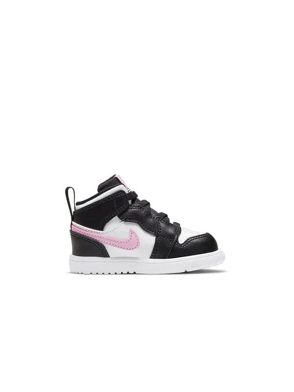 Кроссовки 1 средние альт Air Jordan — изображение 2 из 4, черный