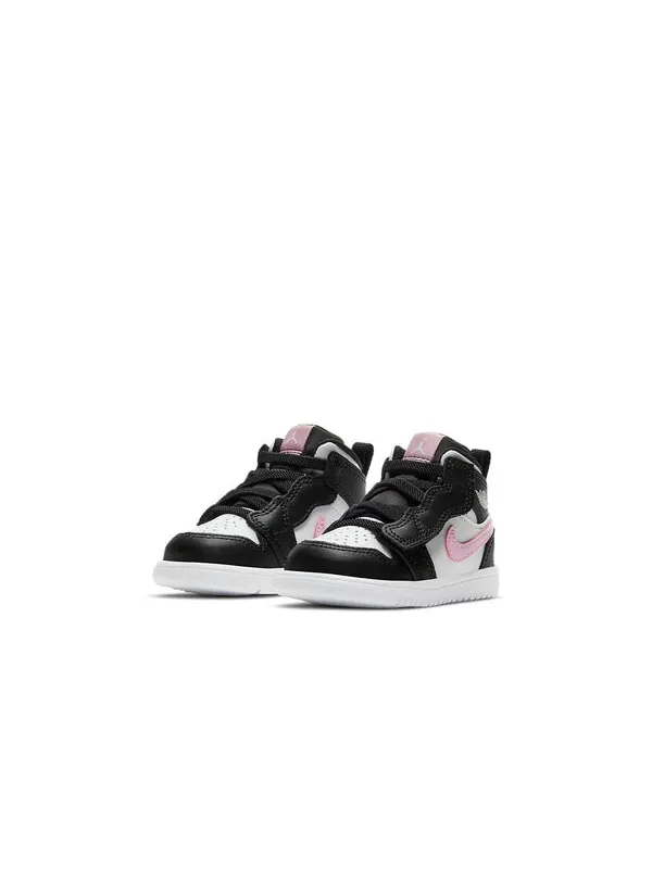 Кроссовки 1 средние альт Air Jordan — изображение 3 из 4, черный